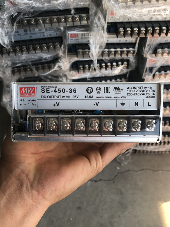 明纬电源SE-450-36