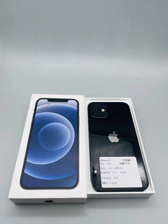 iPhone 12 / 128G 国行双卡...