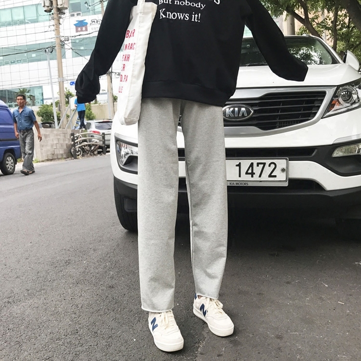YUKIXIAOSHU 休闲裤