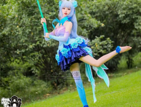 图上的都有   王者农药荣耀cos服 公孙...
