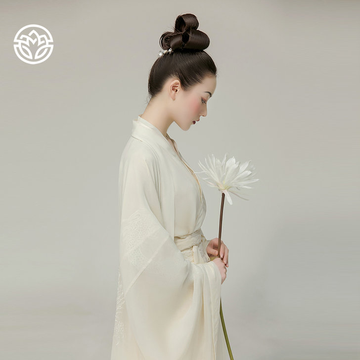 靓朵韵玉龙赋齐腰魏晋风汉服女中国风正品原创...