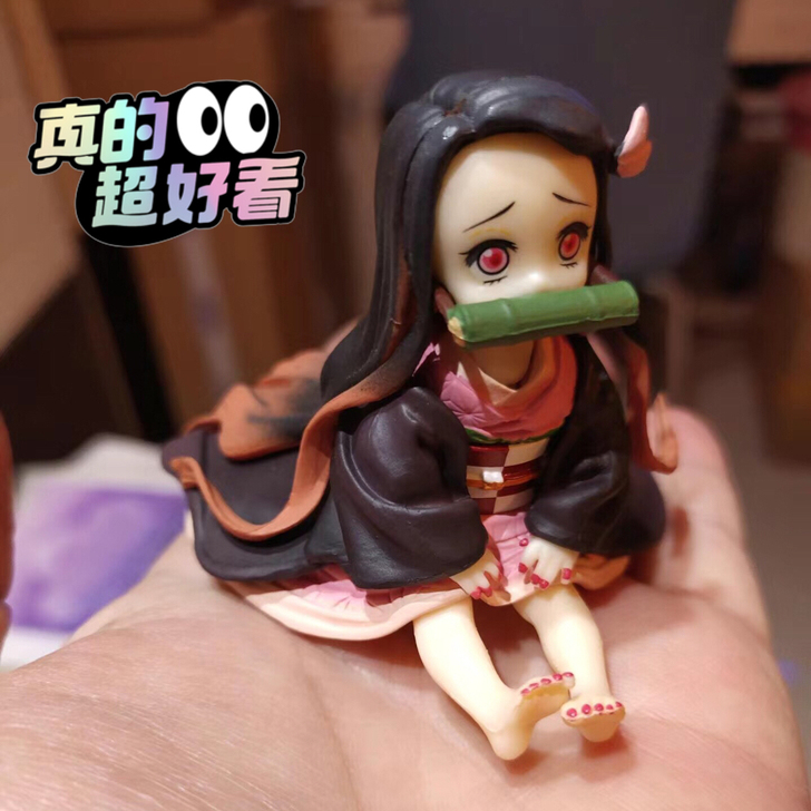 鬼灭之刃 血弥祢豆子 周边手办玩具 可拆蝴...