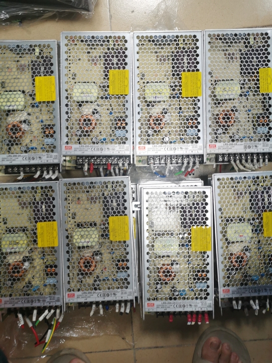 明纬电源：LRS-200-24##amp；...