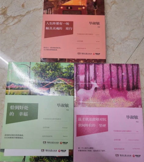 全新毕淑敏散文集 全新,正版 人生终要有一...