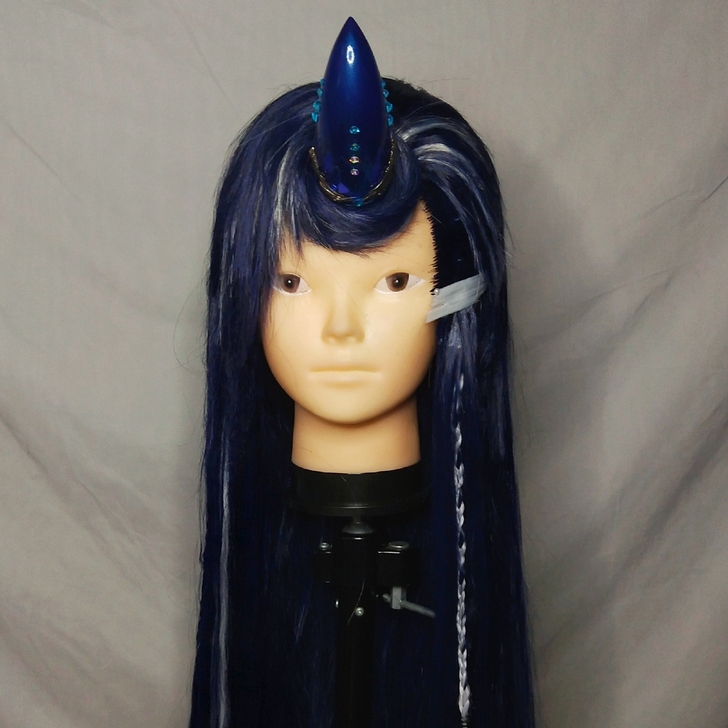 布袋戏cos假发接单