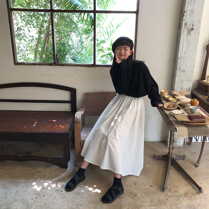 Sinbounboun 半身裙