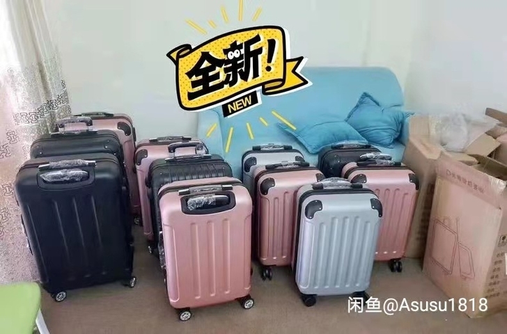 【全新】拉杆行李箱!特价处理了!!!
