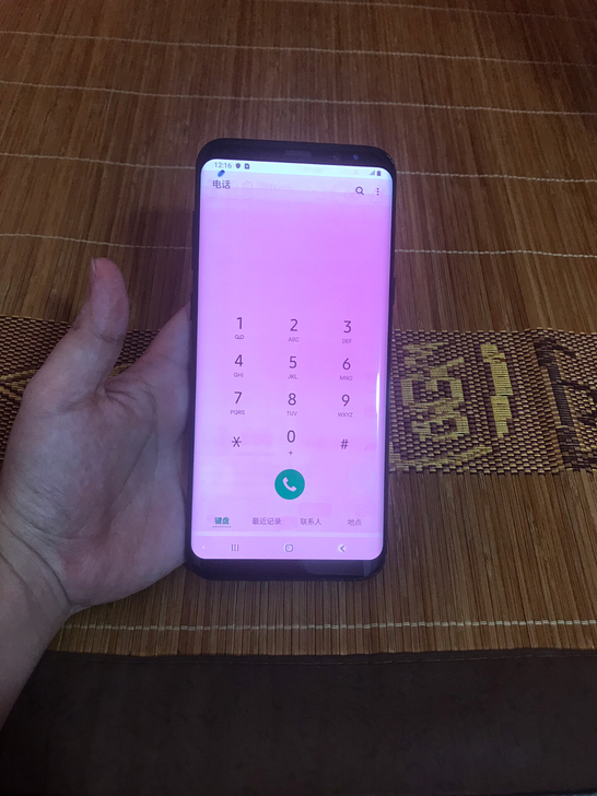 三星s8+曲面屏美版刷好机了，单机，支持移...
