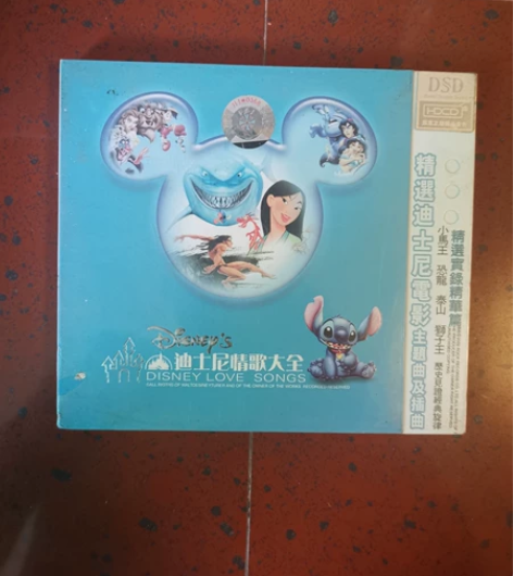 迪士尼 情歌大全 电影主题曲及插曲 2CD...