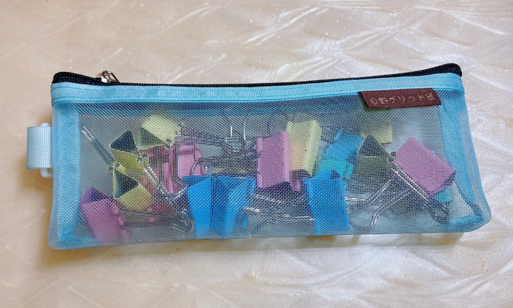 得力长尾夹办公用品彩色金属票据夹燕尾夹大号...