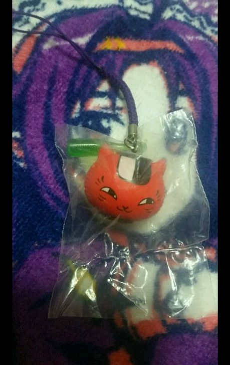 夏目友人帐 食玩 挂件 猫老师 清酒 灯笼...