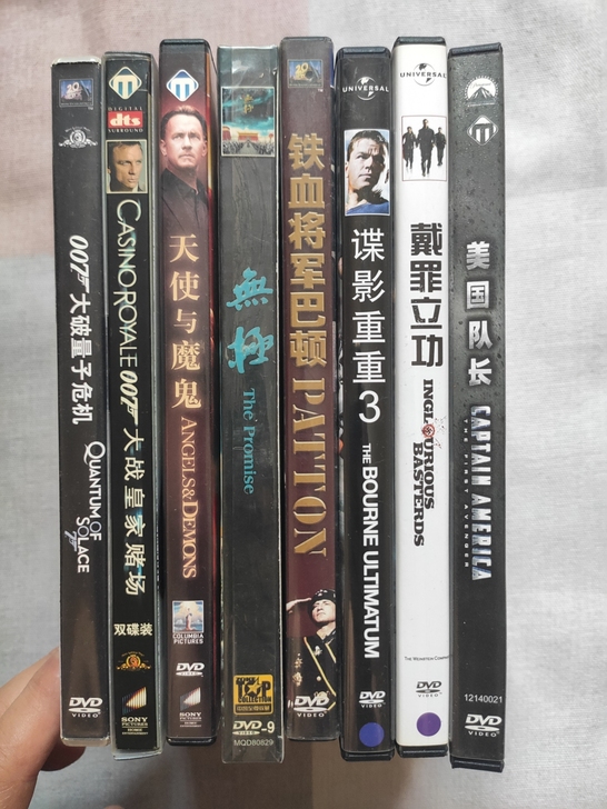 正版精彩优秀電影大片全部大处理。15元一片...