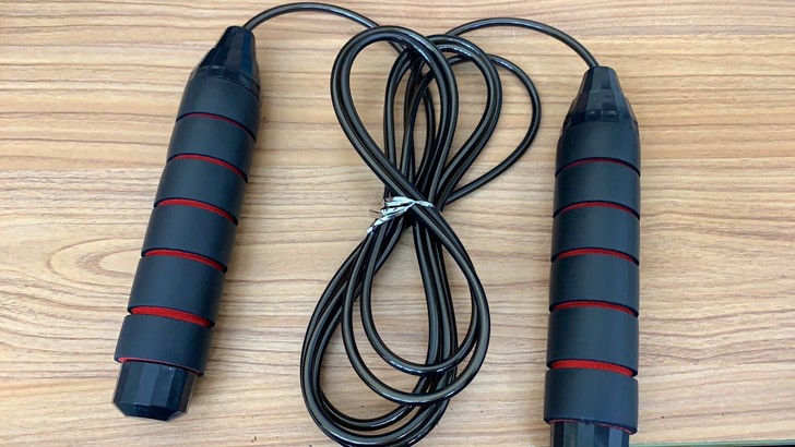 钢丝跳绳成人减肥负重健身运动燃脂减肥瘦身专...