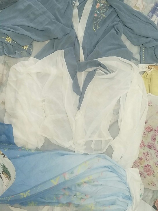 云芳晴绾星辰汉服女中国风原创正品刺绣6米摆...