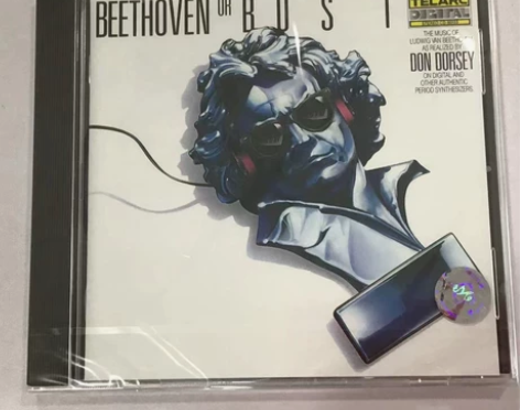 古典名盘 CD80153电子贝多芬 Bee...