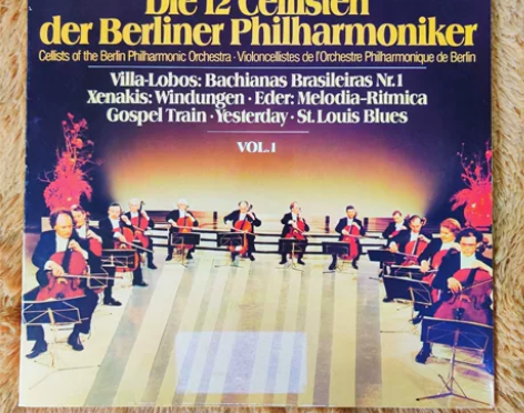 名盘|黑胶唱片LP|柏林爱乐12把大提琴|...