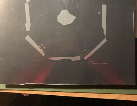 美版王嘉尔专辑mirrors限量版黑胶唱片...