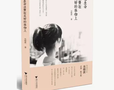 把生命浪费在美好的事物上 吴晓波 散文随...