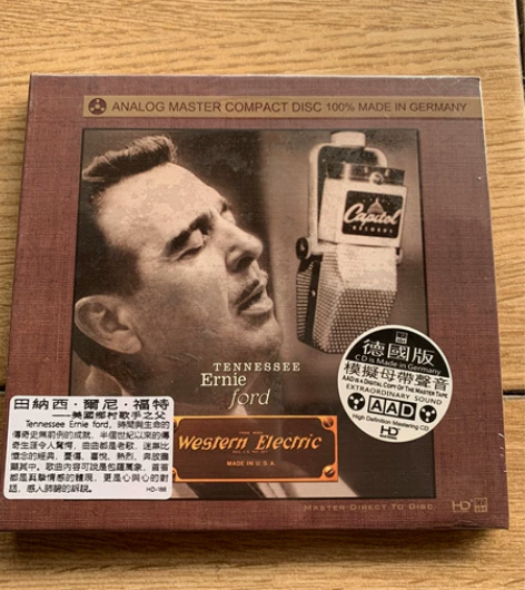 ABC唱片 HD188 田纳西 尔尼 福特...