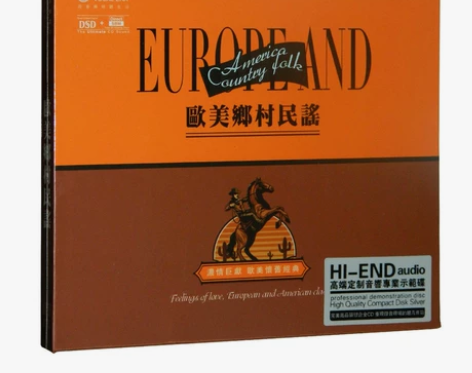 欧美乡村民谣 经典英文流行歌曲 原声时代银...