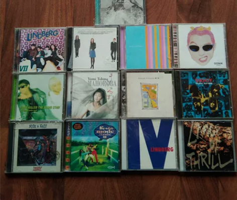 日文原版CD，无划痕。 单张25/双张30...