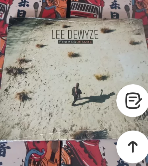 Lee Dewyze，一张原版专辑。全新未...