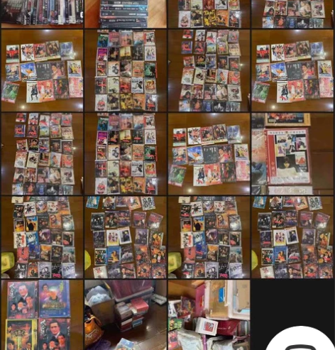 清理一批原版DVD,全部简装,绝大多数全新...