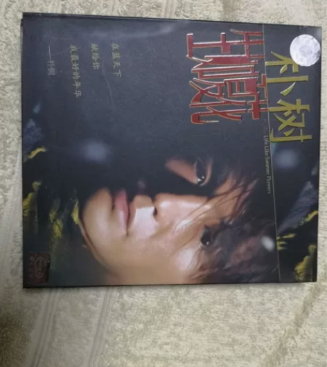 朴树生如夏花专辑CD，济南泉城路新华书店购...
