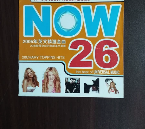 NOW 26 [2005年英文精选金曲] ...