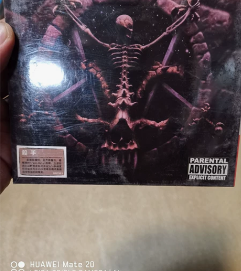 敲击金属殿堂级乐队Slayer《Divin...