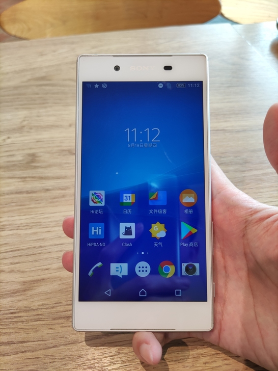 sony z5 日版docomo版，现在装...