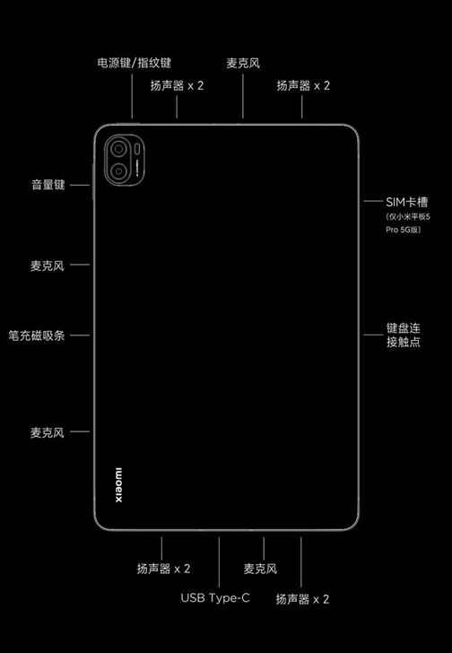 小米平板5 Pro 6+128GB 白色