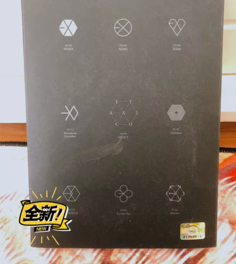 全新EXO EXACT  专辑 CD（内含...