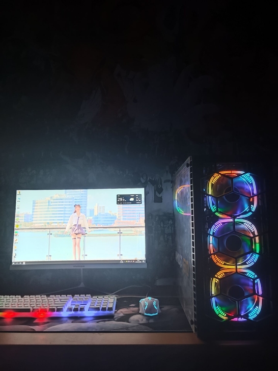 899包邮i5台式电脑主机游戏办公组装电脑...