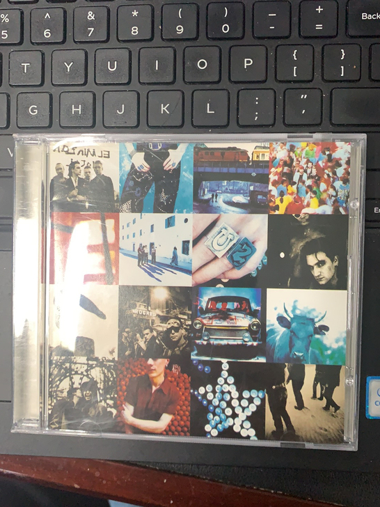 U2-ACHTUNG BABY 美版