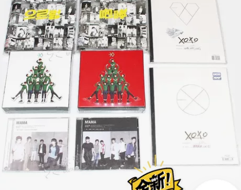 正版 EXO专辑 mama 咆哮 xoxo...