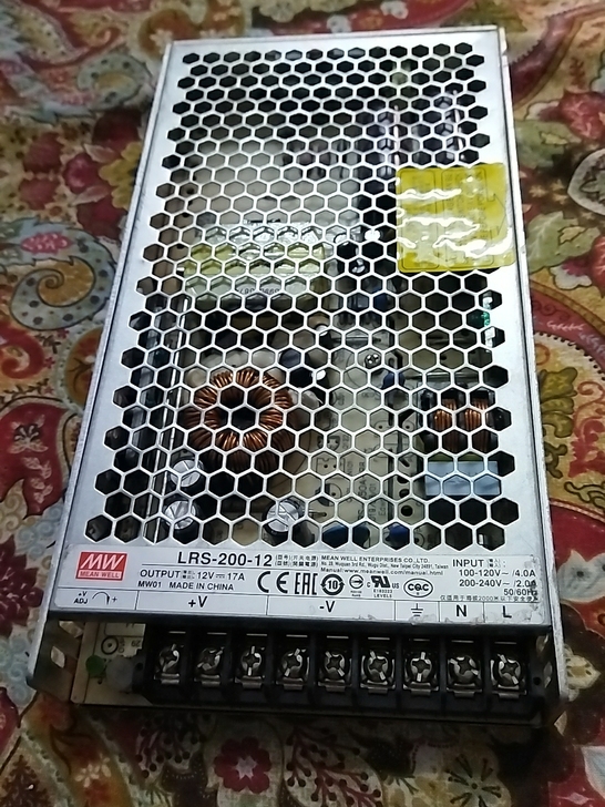 明纬电源 LRS-200-12