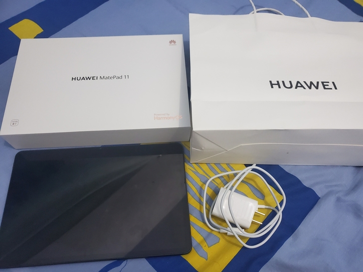 今天刚买的华为MatePad11（6＋64...