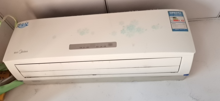 自家一台美的空调制冷效果很好