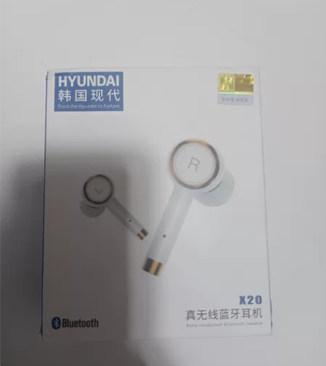 闲置转让韩国现代 真无线蓝牙耳机X20  ...