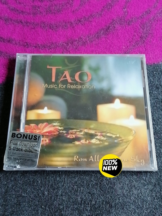 原装正版 特价包邮 道 tao music...