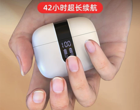 耳机铂迈蓝牙耳机无线入耳式新款降噪超长续航...