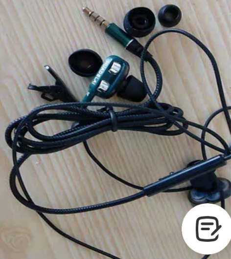 新双动圈重低音有线耳机，OPPO，耳机，v...