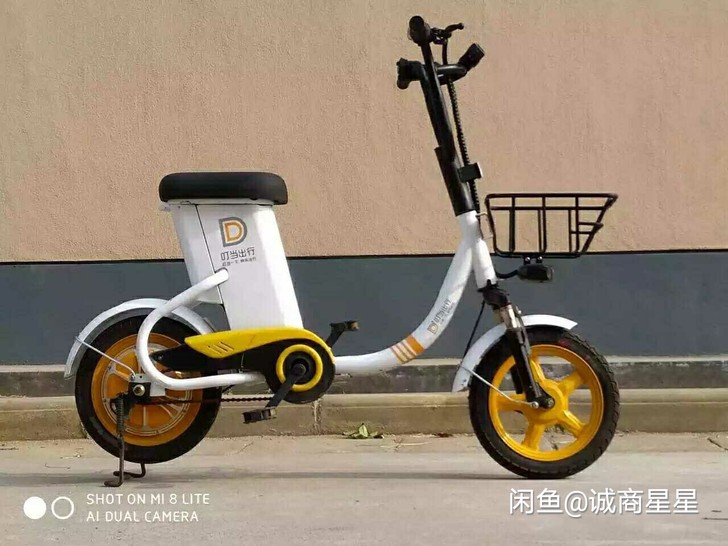 电动车 锂电电动车，下线叮当单车，个性小巧...