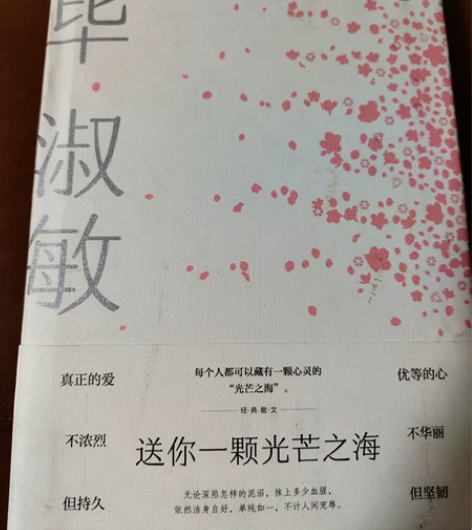毕淑敏的书 感兴趣的话点“我想要”和我私聊...
