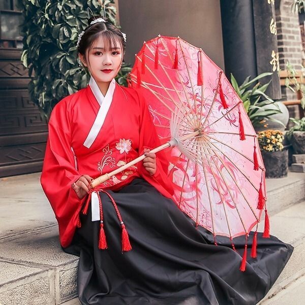 拼多多买的汉服   二手出