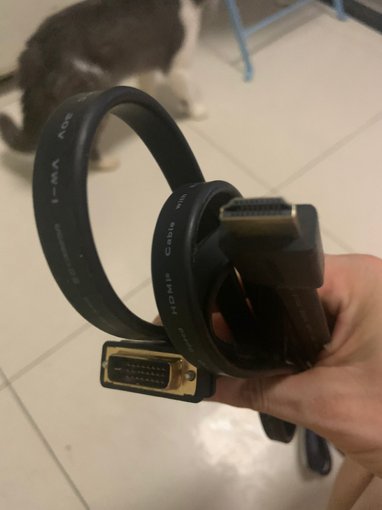 质量很好的dvi转高清线18元包邮