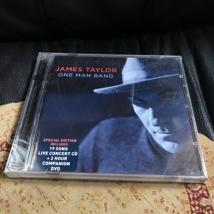 James Taylor one man ...
