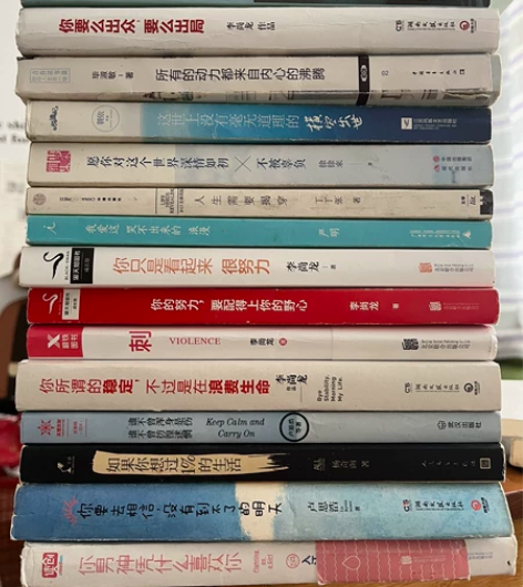 书籍 一共十六本 属于励志书籍 卢思浩 李...