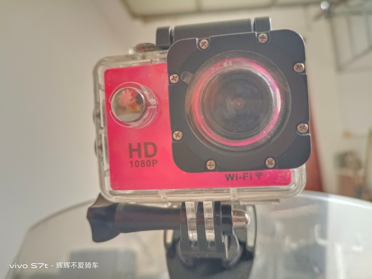 运动相机可链接WiFi